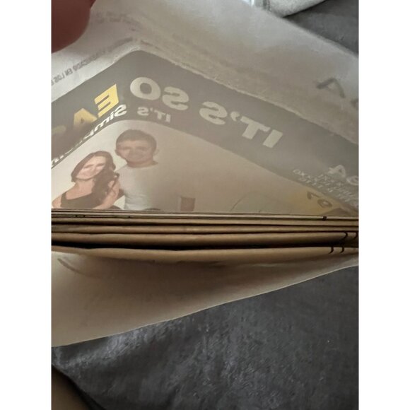 Its So Easy Simplicity A1494 Unisex Pull-On Pants Sewing Pattern S-XXXL Cotton/B - Picture 4 of 4